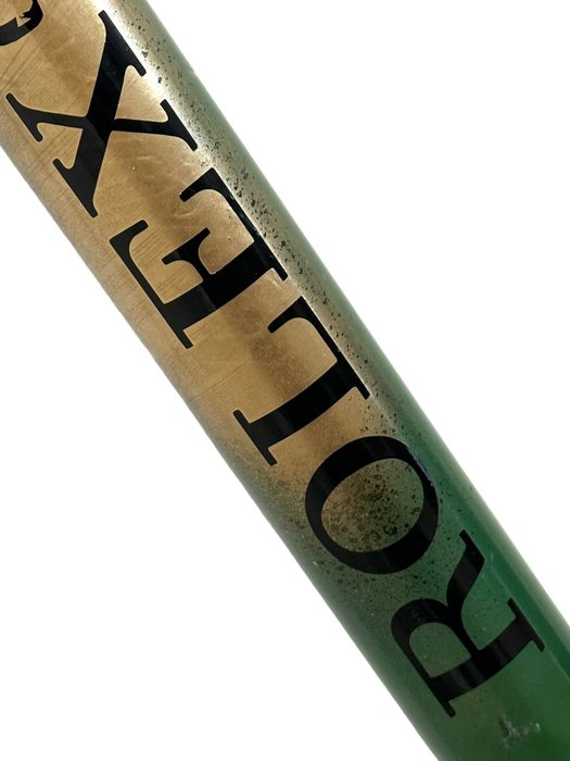 Daluxe Art - 1999 • R.olex Hulk Steel Baseball Bat