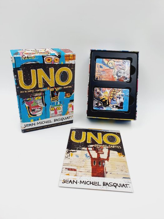 Jean-Michel Basquiat (1960-1988) - Uno x Jean Michel Basquiat x Mattel