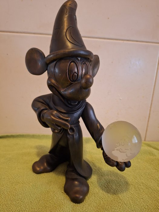 Mickey Sorcerer's Apprentice Arribas Gianelli,    Beeldje, Fantasia - 1 Figure