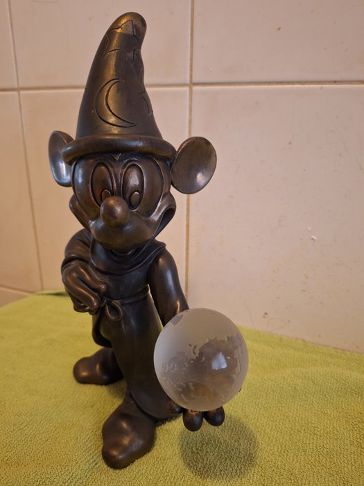 Mickey Sorcerer's Apprentice Arribas Gianelli,    Beeldje, Fantasia - 1 Figure