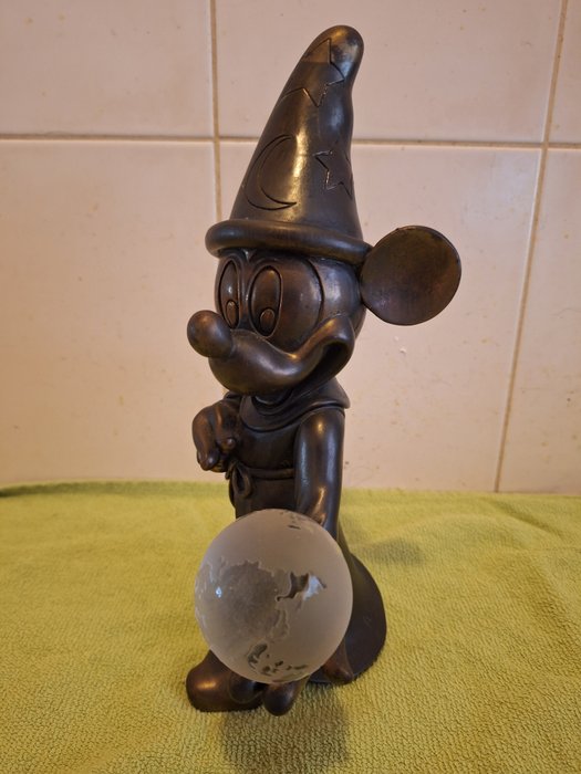 Mickey Sorcerer's Apprentice Arribas Gianelli,    Beeldje, Fantasia - 1 Figure