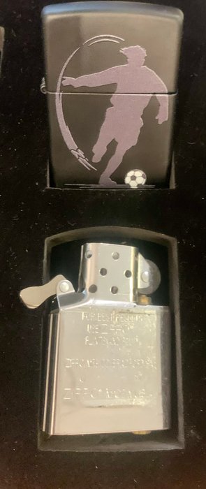 Zippo - Lommelighter - Stål (rustfrit), Metal