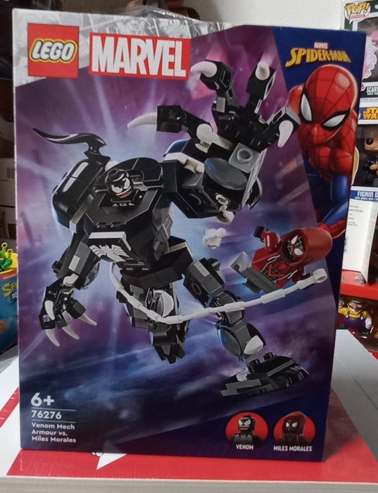 Lego - Film - 76243 , 10789 , 10781 , 76275 , 76241 , 76276 , 76277 , Star-Lord , Miles Morales - Marvel Superheroes - 2020+ - Holland