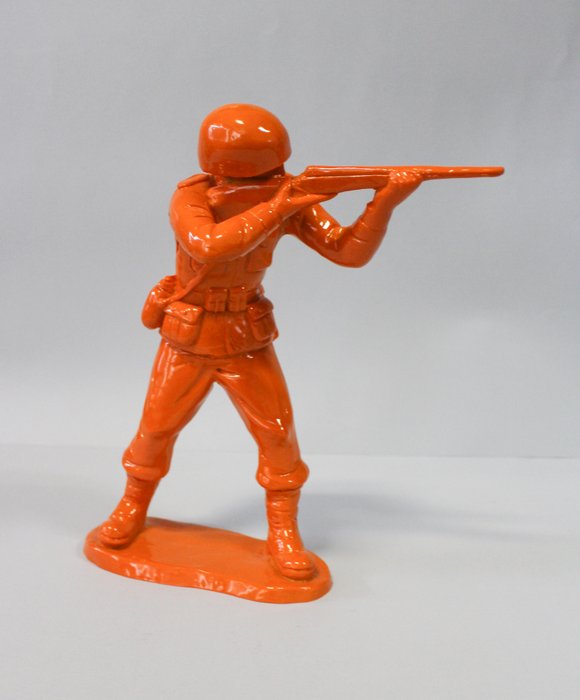 Alessandro Padovan - Peacekeepers (Orange)