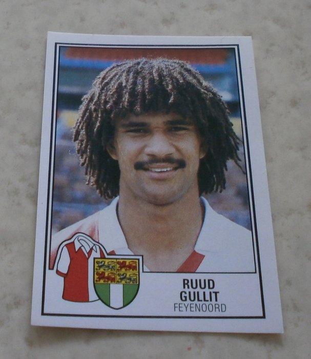 Panini - Voetbal 85 - Feyenoord - Including Ruud Gullit - (19/19) Complete loose Sticker Set