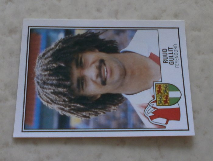 Panini - Voetbal 85 - Feyenoord - Including Ruud Gullit - (19/19) Complete loose Sticker Set