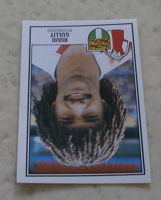 Panini - Voetbal 85 - Feyenoord - Including Ruud Gullit - (19/19) Complete loose Sticker Set