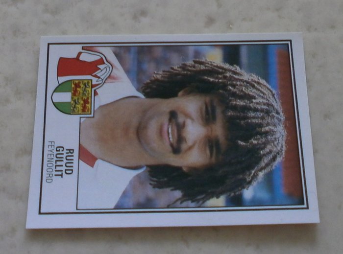 Panini - Voetbal 85 - Feyenoord - Including Ruud Gullit - (19/19) Complete loose Sticker Set