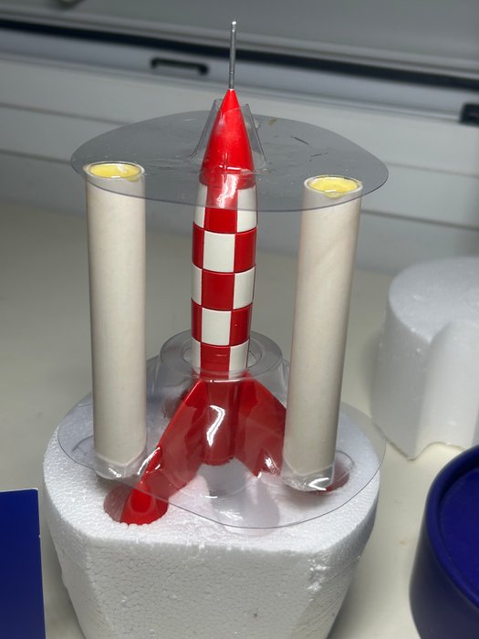 Tintin - 46954 - Rocket - 17 cm