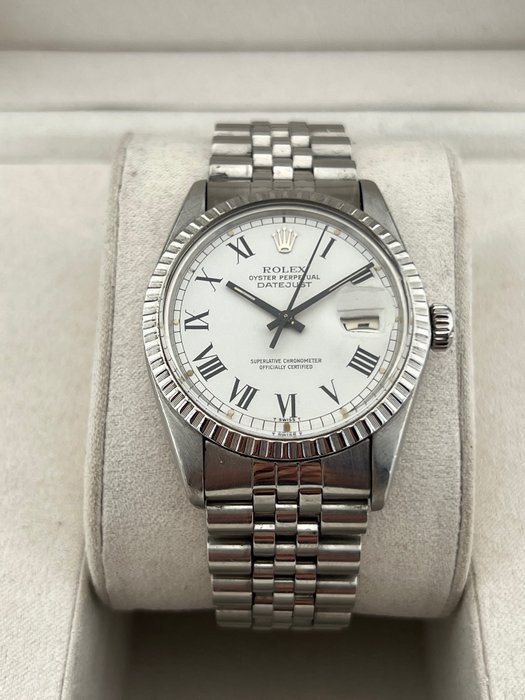 Rolex - Datejust - 16030 - Mænd - 1980-1989