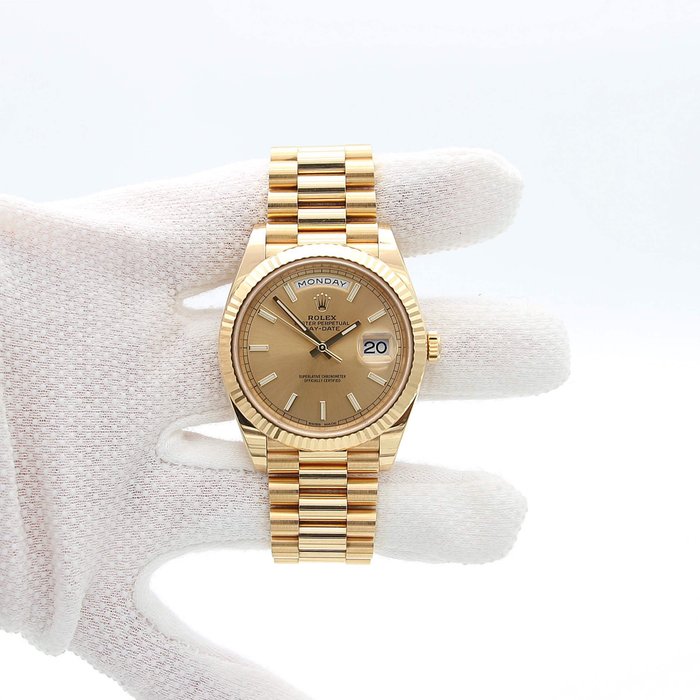 Rolex - Day-Date - 228238 - Mænd - 2011-nu