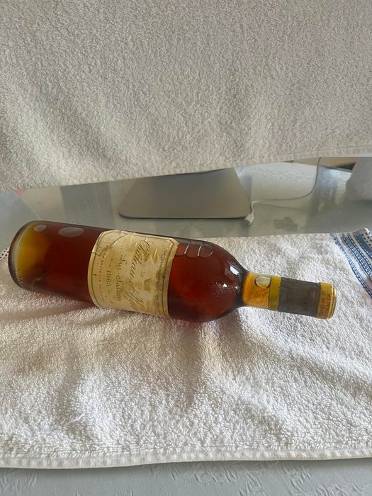 1965 Château d'Yquem - Sauternes 1er Cru Supérieur - 1 Flaske (0,7L)