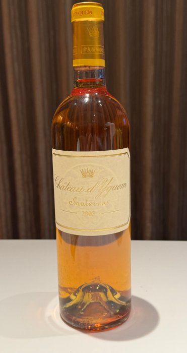 2003 Château d'Yquem - Sauternes 1er Cru Supérieur - 1 Flaske (075L)