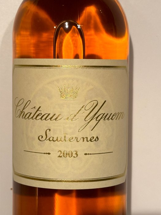 2003 Château d'Yquem - Sauternes 1er Cru Supérieur - 1 Flaske (075L)