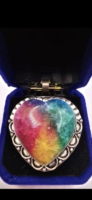 Ingen mindstepris - Ring Sølv - Solar quartz ring