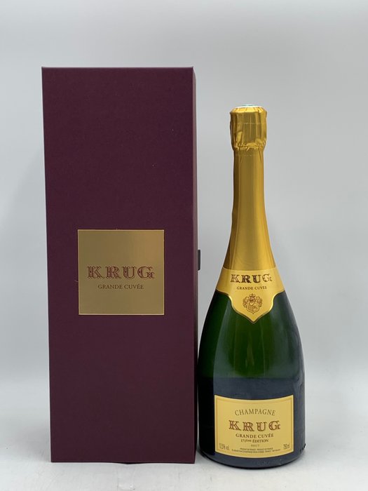 Krug, 171 éme Édition - Champagne Brut - 1 Flaske (0,75L)