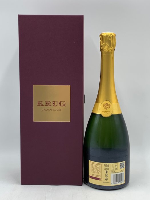 Krug, 171 éme Édition - Champagne Brut - 1 Flaske (0,75L)