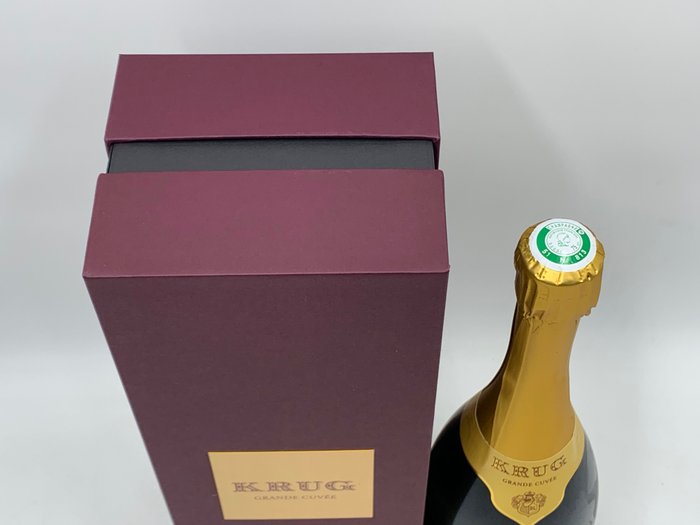 Krug, 171 éme Édition - Champagne Brut - 1 Flaske (0,75L)