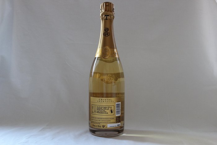 2014 Louis Roederer, Cristal - Champagne Brut - 1 Flaske (0,75L)