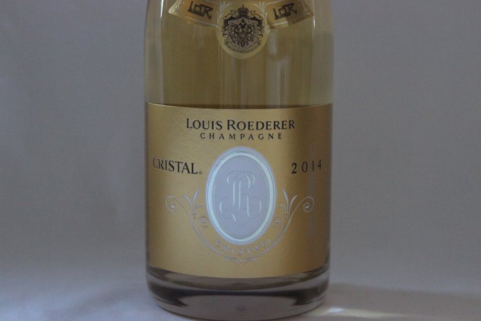 2014 Louis Roederer, Cristal - Champagne Brut - 1 Flaske (0,75L)