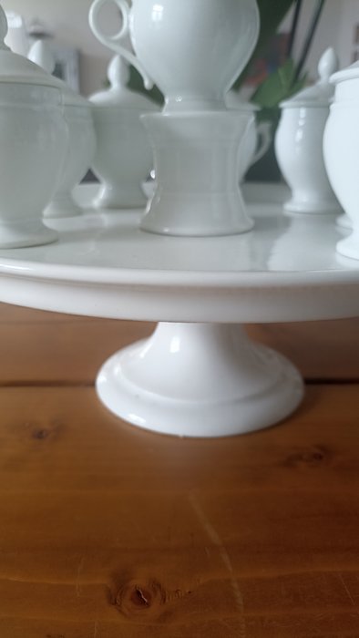 Flødeskål (9) - Porcelæn - Limoges porcelæn