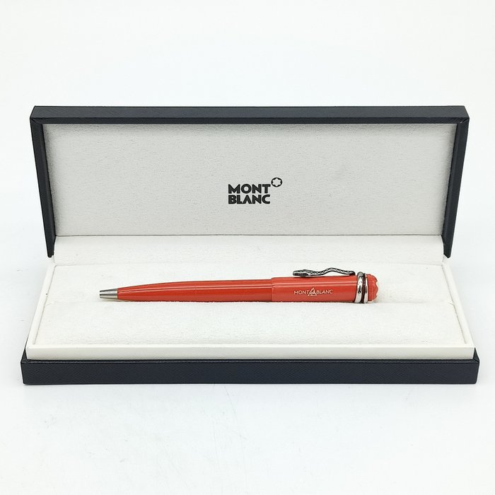 Montblanc - Heritage Collection Rouge et Noir Edición Especial Serpent Coral - Kuglepen