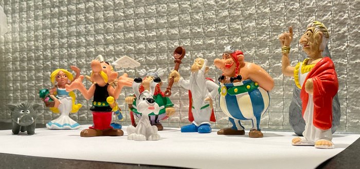 10 Figurines M.D.Toys - Astérix