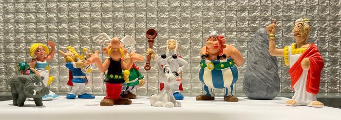 10 Figurines M.D.Toys - Astérix