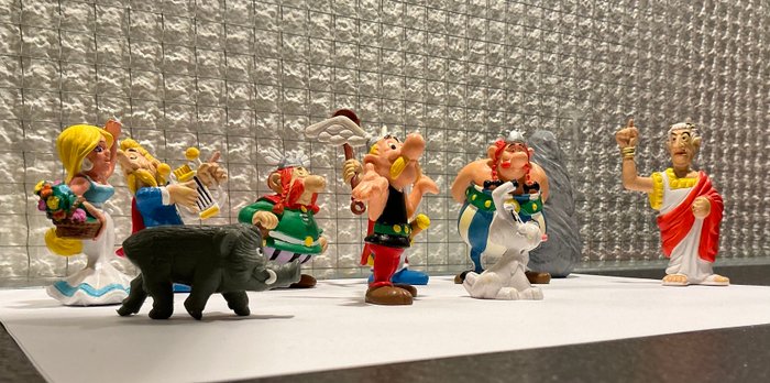 10 Figurines M.D.Toys - Astérix