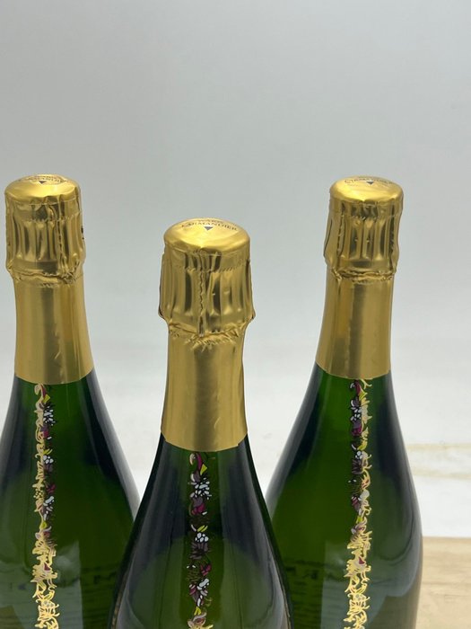 Waris-Larmandier, Racines de Trois Brut - Champagne Brut - 3 Flasker (0,75 L)