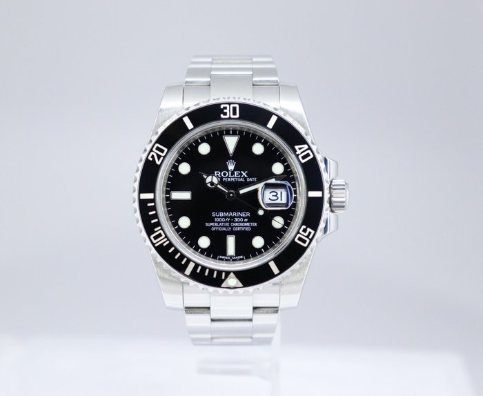 Rolex - Submariner Date Ceramic - 116610 - Mænd - 2010