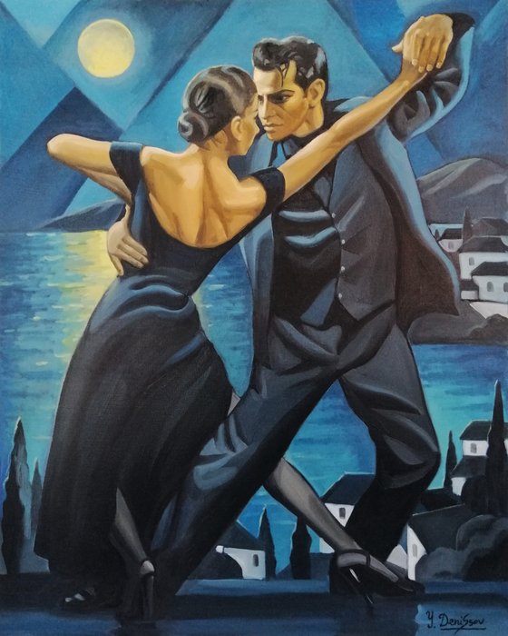 Yuri Denissov (1962) - Tango sous la lune