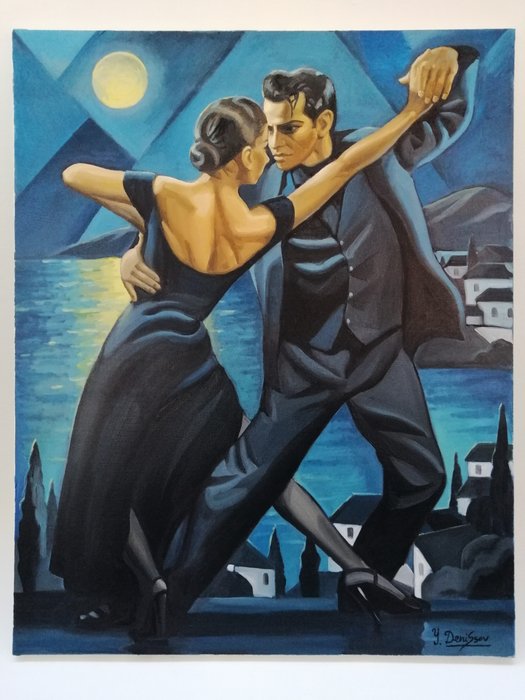 Yuri Denissov (1962) - Tango sous la lune