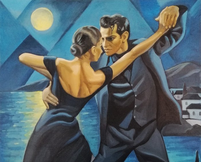 Yuri Denissov (1962) - Tango sous la lune