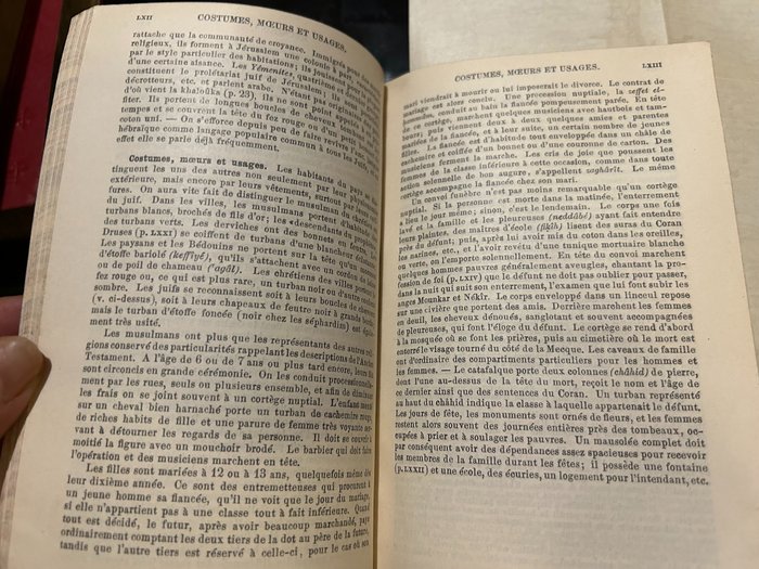 Karl Baedeker - Palestine et Syrie avec les routes principales à travers la Mésopotamie et la Babylonie l’île de - 1912