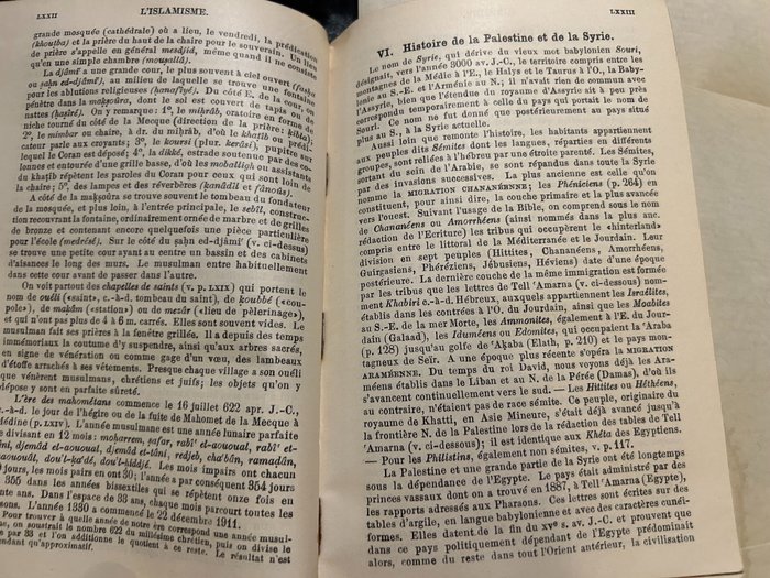 Karl Baedeker - Palestine et Syrie avec les routes principales à travers la Mésopotamie et la Babylonie l’île de - 1912