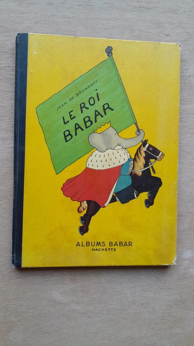 Jean de Brunhoff - Le roi Babar - 1950