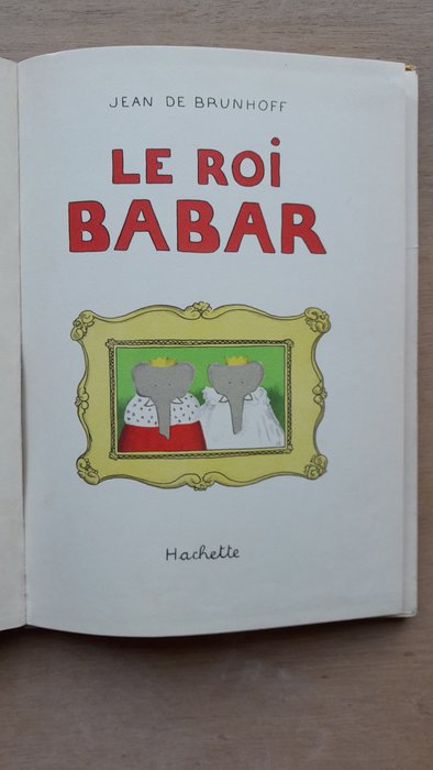 Jean de Brunhoff - Le roi Babar - 1950