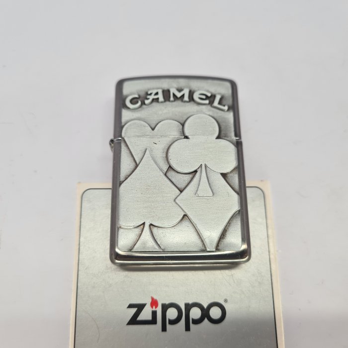 Zippo - Camel - Lighter - Messing