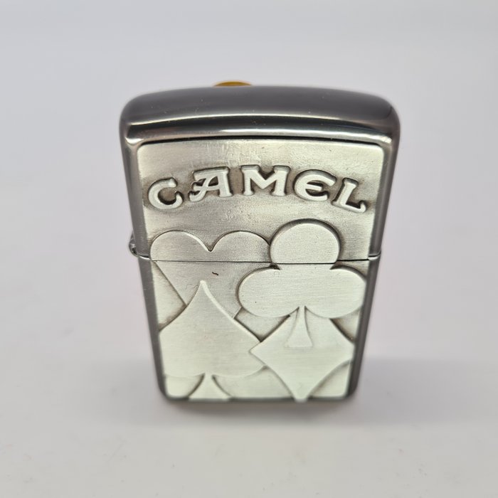 Zippo - Camel - Lighter - Messing