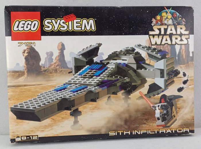 Lego - Star Wars - 7151 - Sith Infiltrator