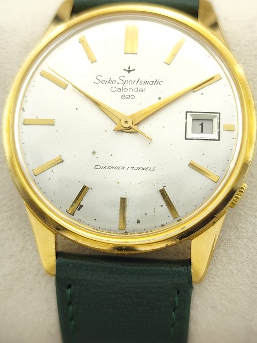 Seiko - Sportsmatic Calendar 820 Automatic Vintage - Ingen mindstepris - Mænd - 1960-1969