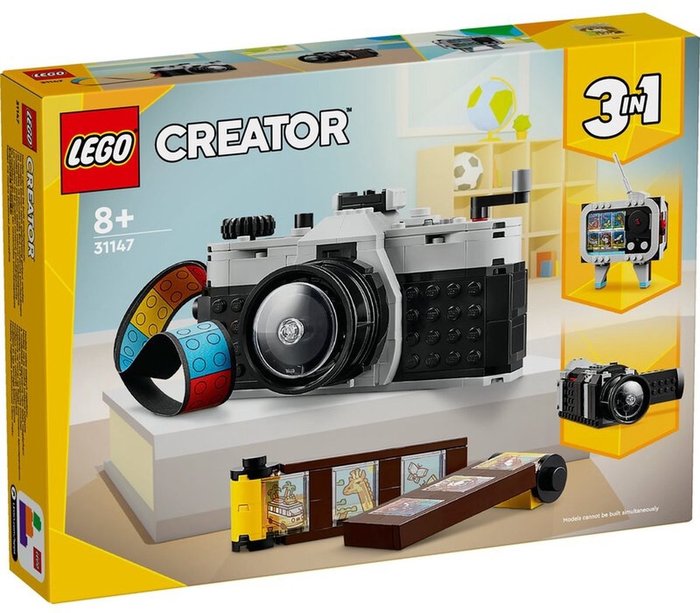 Lego - Creator - 31147 - Retro Fotocamera