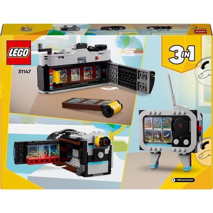 Lego - Creator - 31147 - Retro Fotocamera