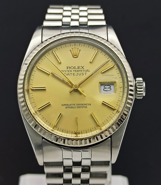 Rolex - Oyster Perpetual Datejust - Ingen mindstepris - 16014 - Mænd - 1985