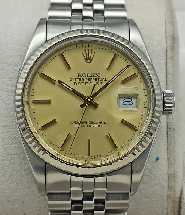 Rolex - Oyster Perpetual Datejust - Ingen mindstepris - 16014 - Mænd - 1985