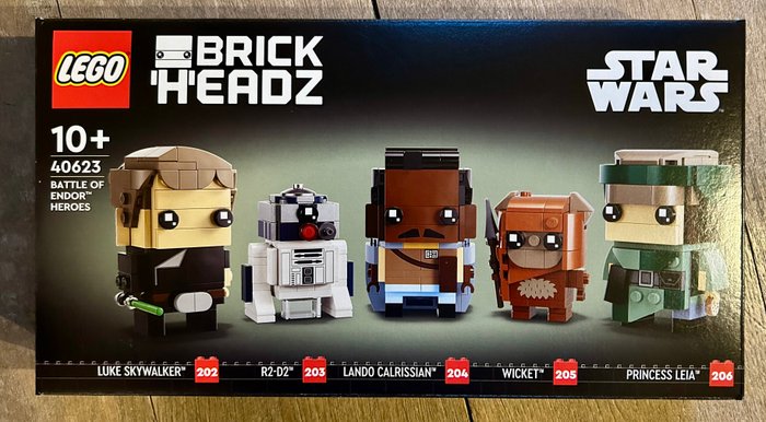 Lego - 40623 - Brickheadz 40623 Star Wars Slag om Endor helden - 2020+