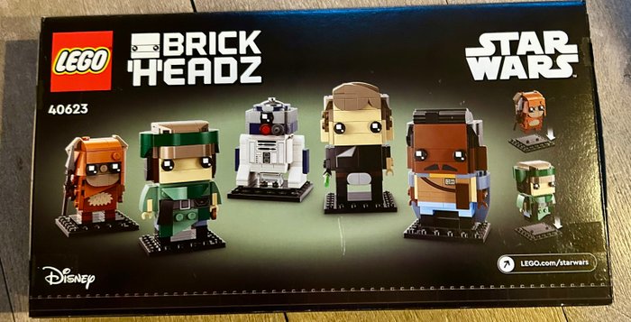 Lego - 40623 - Brickheadz 40623 Star Wars Slag om Endor helden - 2020+