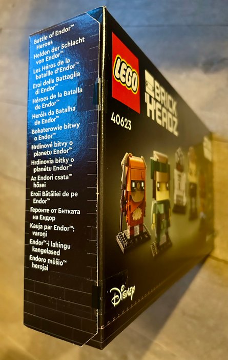 Lego - 40623 - Brickheadz 40623 Star Wars Slag om Endor helden - 2020+