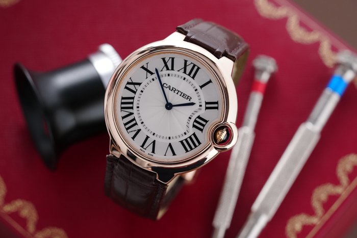 Cartier - Ballon Blue De Cartier 18k Rose Gold - W6920083 - Mænd - 2011-nu